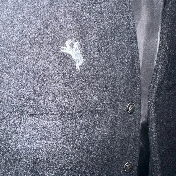 Black Wool Jacket - Picture 3 of 6